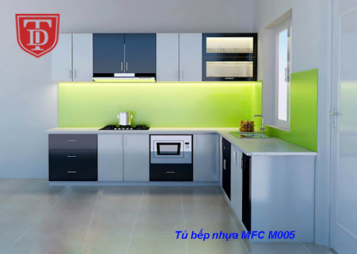 Tủ bếp nhựa MFC M005