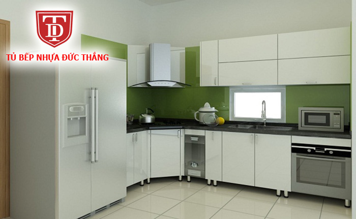 Tủ bếp nhựa Picomat