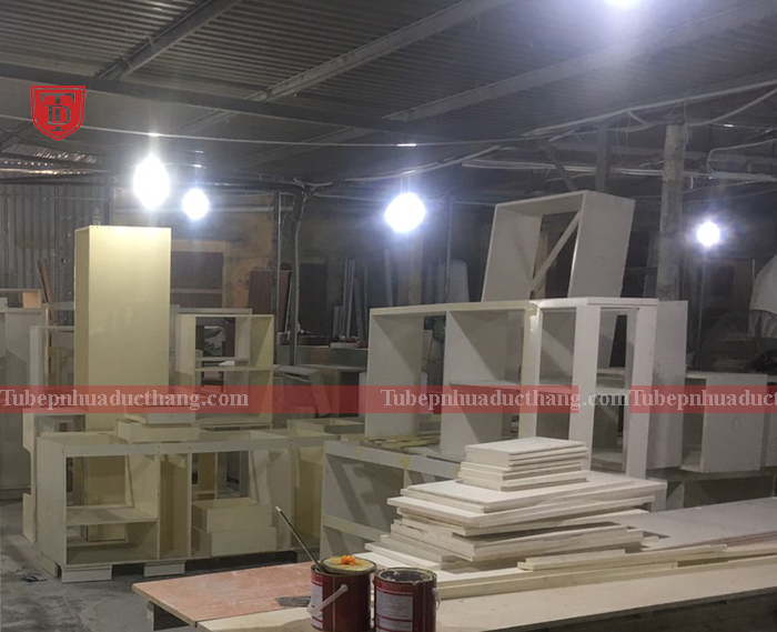 Xưởng đóng tủ bếp tại Hải Phòng