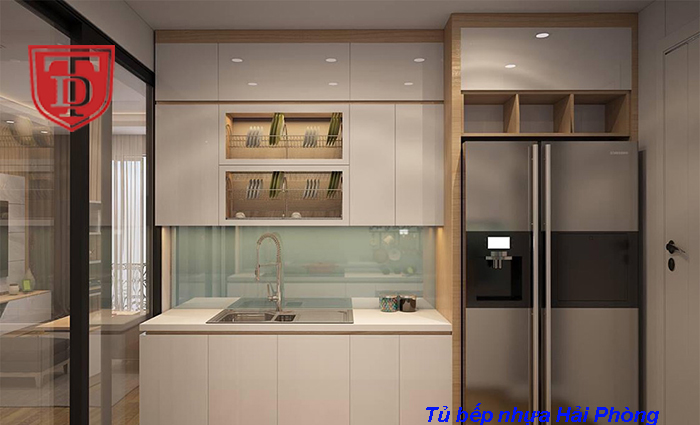 Đóng tủ bếp nhựa tại Hải Phòng