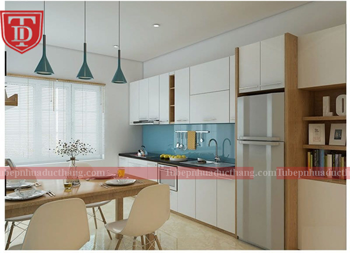 Lắp đặt tủ bếp nhựa tại Hải Phòng