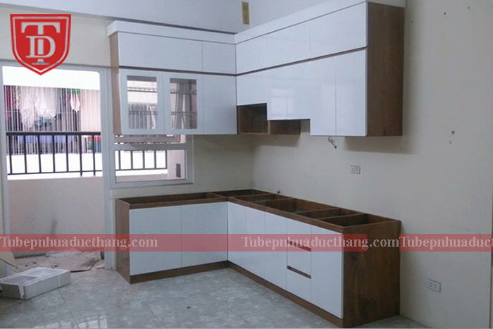 Tủ bếp nhựa tại Hải Phòng
