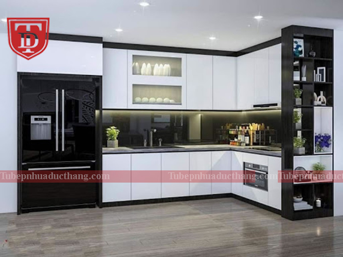 Lắp đặt tủ bếp nhựa tại Hải Phòng