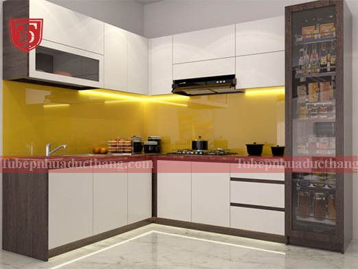 Lắp đặt tủ bếp nhựa tại Hải Phòng