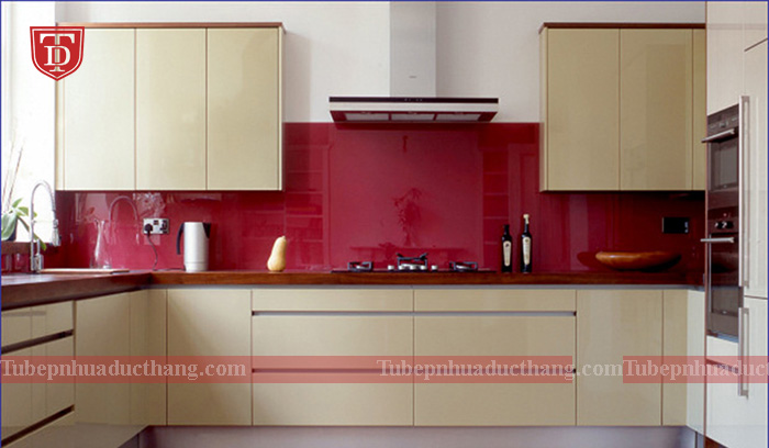 Tủ bếp nhựa cao cấp tại Hải Phòng