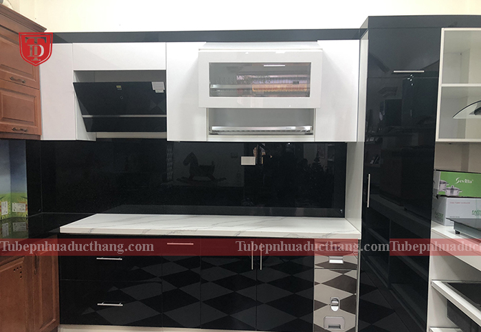 Lắp đặt tủ bếp nhựa cao cấp tại Hải Phòng