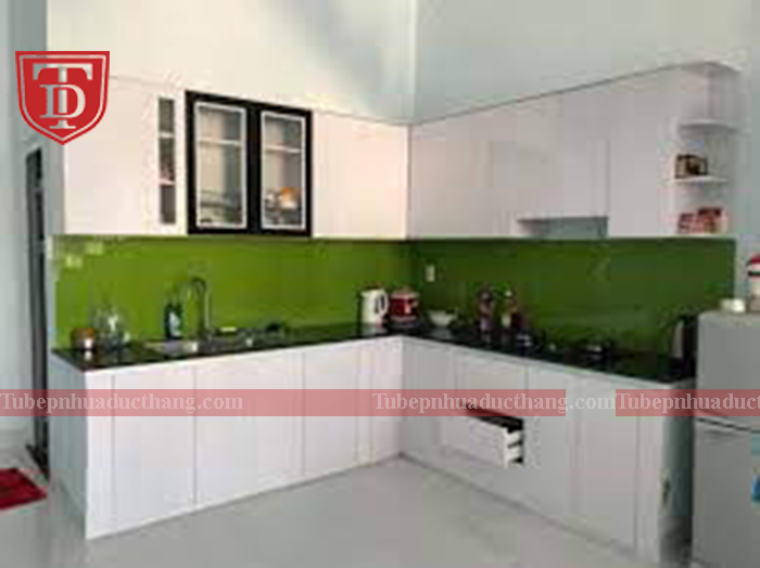 Tủ bếp nhựa cao cấp tại Kiến Thụy