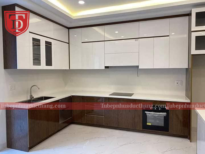 Lắp đặt tủ bếp nhựa tại Kiến Thụy
