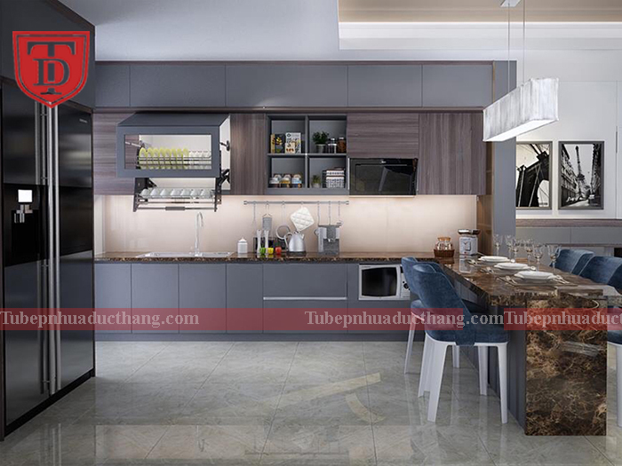 mẫu tủ bếp đẹp