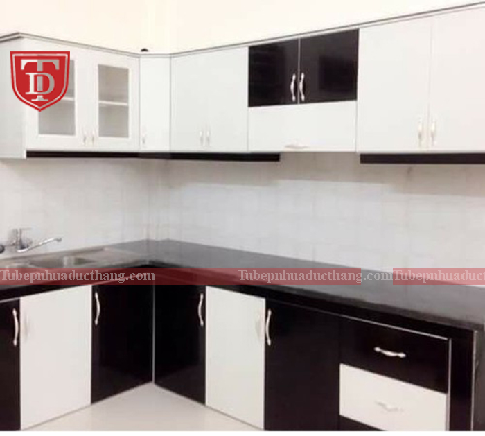 Tủ bếp nhựa cao cấp tại Hải Phòng