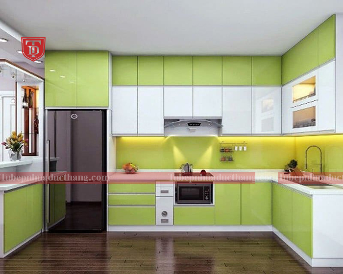 Tủ bếp nhựa giá rẻ