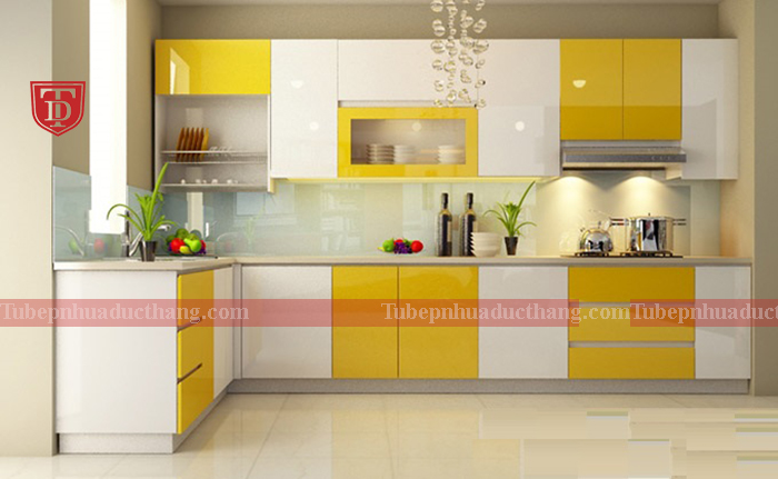 Tủ bếp nhựa giá rẻ bán tại Kiến An