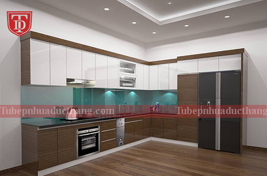 Tủ bếp nhựa cao cấp giá rẻ tại Hải Phòng