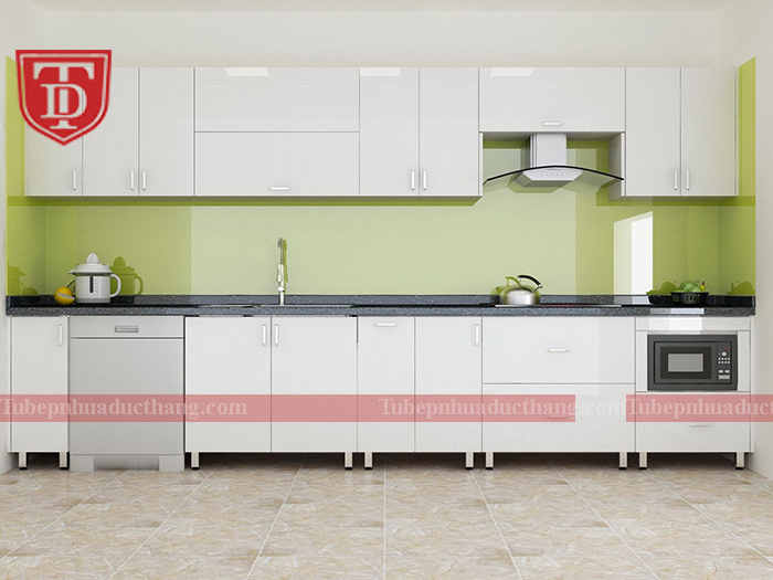Tủ bếp nhựa giá rẻ