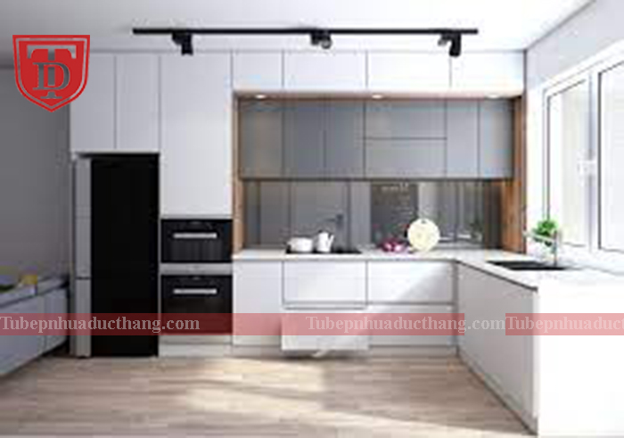 Tủ bếp nhựa picomat
