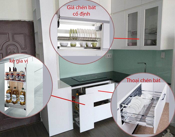 Thành phần tủ bếp