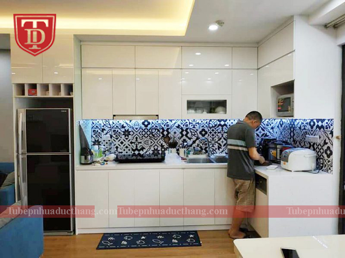 tủ bếp nhựa quận Dương Kinh